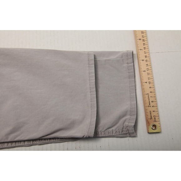 Jacob Cohen Style 613 Jeans Mens 37x29 Gray Straight Fit Stretch Denim Italy - Picture 16 of 16